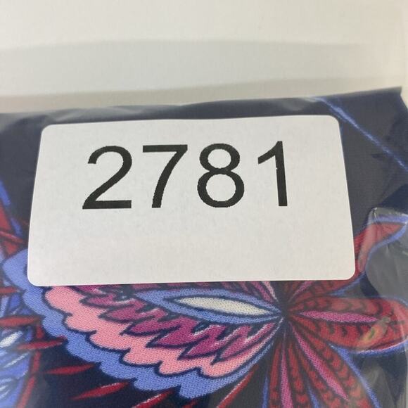 Talbots Jersey Knit Paisley Dress 14 Fit & Flare - Picture 12 of 12